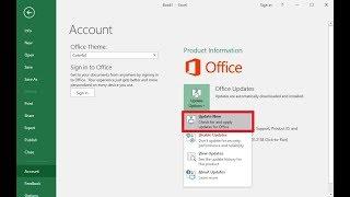 How to Update Microsoft Office, Word, Excel, PowerPoint (Free)