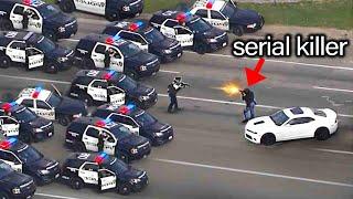 The Craziest Police Chases Of ALL TIME..