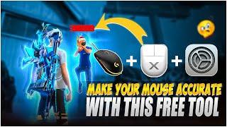 SHOCKED !! THIS FREE TOOL MAKE YOUR MOUSE ACCURATE II HOW TO REMOVE RECOIL FROM MOUSE FREE FIRE PC