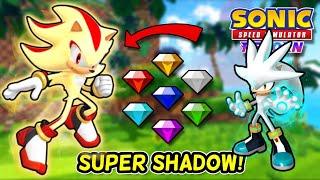 SUPER SHADOW takes over SSS...! [Tips and Tricks]