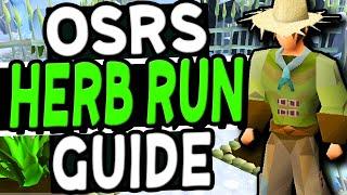 The Ultimate Herb Run Guide Old School Runescape