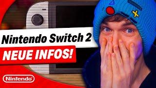 Nintendo Switch 2: Der Leak wurde BESTÄTIGT!? 