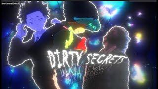 DIRTY SECRETS (w/ sk3w & sc0pe)