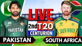 Pakistan vs South Africa, 2nd T20 | Live Cricket Match Today | PAK vs SA Live Match Today, PAK vs SA