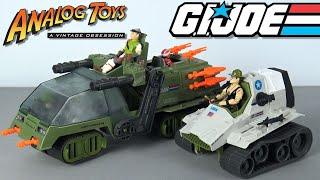 G.I. Joe H.A.V.O.C & Sgt Slaughter with Triple T - Vintage GI Joe ARAH Toy Review!