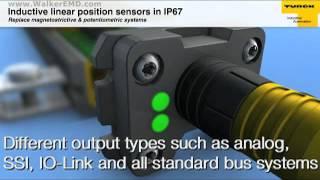 Turck Q-Track Linear Position Sensors