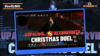 DevilzMU : _kUPALOrD_ VS REXNORVINTV | CHRISTMAS DUEL | @rexnorvinTV