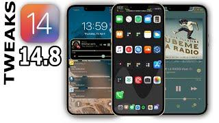 TOP NEW Cydia Tweaks for iOS 14 Jailbreak on iOS 14.8! Unc0ver / Checkra1n / Taurine