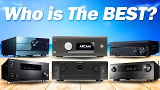 Best AV Receiver in 2023 - Must Watch Before Buying!