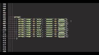 Sublime Text 2 - Demo multiple selection
