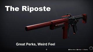 Is The Riposte Worth It? (Review)