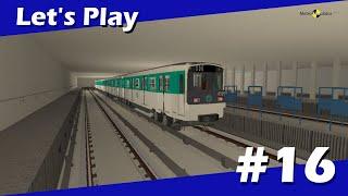 Let's Play N'16 Metro Simulator Beta 3.16 - Rijndam 2022 - MP73 : Ligne M6