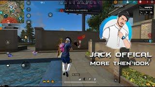 I Killed Jack OFFICAL In Grandmaster Lobby In Harsh Condition | Free Fire Harso FF @jackofficialpk