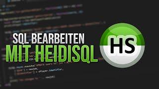 Die beste SQL-Datenbearbeitung | HeidiSQL vs. phpMyAdmin | MySQL Tutorial