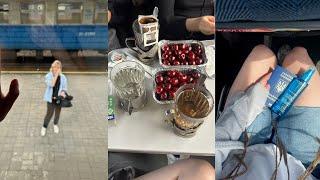 Vlog: добрались до Варшавы не без приключений
