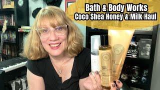 Bath & Body Works Coco Shea Honey & Milk Haul