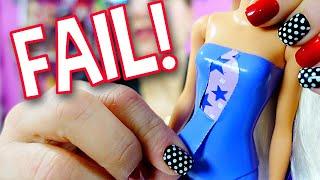 Barbie Color Reveal FAIL - Peel to Reveal A Waste of Money