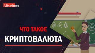 Что такое криптовалюта, простыми словами для чайников