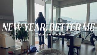 NEW YEAR BETTER ME: 2025 goals, numerology & reflections on 2024