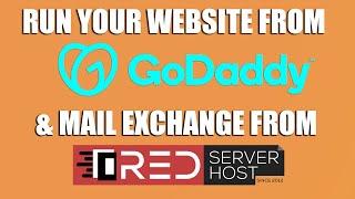 [LIVE] How to use GoDaddy's Nameservers and point MX Records to Redserverhost?