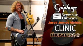 Jared James Nichols Guitar Clinic at The Music Zoo w/ Epiphone & Seymour Duncan!