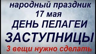 17 мая праздник День Пелагеи Заступницы. Народные приметы и традиции. Запреты дня.