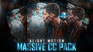 Alight Motion MASSIVE CC PACK  | 4K Sharpen CC Presets | Alight Motion | Rajj Editz |