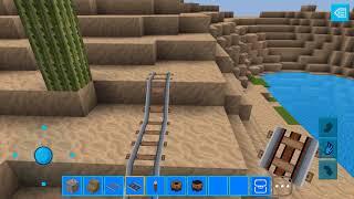  TerraCraft Game: Railway Ride  ͡° ͜ʖ ͡°