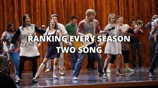 glee | ranking every season 2 song