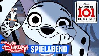 DAS HAUS DER 101 DALMATINER - Clip: Spielabend | Disney Channel