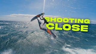 SNIPER - flying 120 km/h in 40knots wind | EPIC WINDSURFING