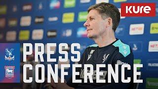 ️ Mateta Injury Update  | Glasner's Press Conference | Premier League: Palace v Ipswich