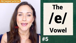 The /e/ Vowel Sound (get, bread) | British Pronunciation