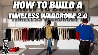 How To Build A Timeless wardrobe (Building the perfect wardrobe)