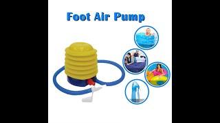 Inflatable Swimming Pool Bed Balloon Or Foot Air Pump #shorts