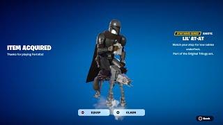 How To Get Lil AT-AT Emote NOW FREE in Fortnite! (Free Lil AT-AT Emote)