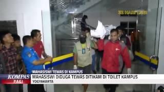 Mahasiswi UGM Tewas di Toilet Kampus