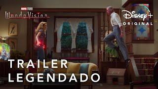 WandaVision | Marvel Studios | Trailer Oficial 3 Legendado | Disney+