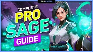 The COMPLETE PRO SAGE GUIDE - Valorant Tips, Tricks & Guides