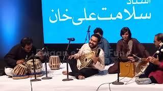 Nadir Ali Khan Yaad e Salamat 2024 1st day Performance | Ewaan e Fikr o Fun Tanda