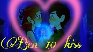 romantic moment's and all kiss Ben10 | Ben 10 romance with Gwen, Kai,charmkaster,Alina. #ben10kiss