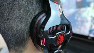 AWESOME $30 Gaming Headset!! (Sades Sa-903 Review)