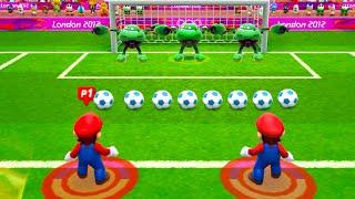 Mario And Sonic at the Olympic Games Tokyo 2012 Football Team Mario vs Sonic , Vector and Bowser jr