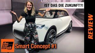 Smart Concept #1 (2022) Sieht SO die Zukunft der Mobilität aus?! Review | Test | Innenraum | SUV