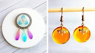 Cool Epoxy Resin Ideas That You Will Adore || Gorgeous DIY Jewelry