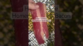 How To Make Homemade Beef Bacon. Step by Step How To Make #Homemade #BeefBacon  ​⁠@PitBossGrills