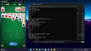 Real-time Solitaire Game Solver using Computer Vision in Python - Project Demo