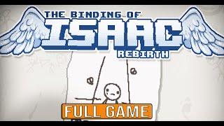 THE BINDING OF ISAAC REBIRTH Full Gameplay Walkthrough with All Endings - No Commentary Longplay