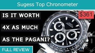 Sugess Top Chronometer v3   Full review