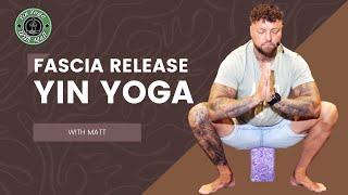 30-Minute Yin Yoga for Fascia Release | Deep Stretch and Relaxation